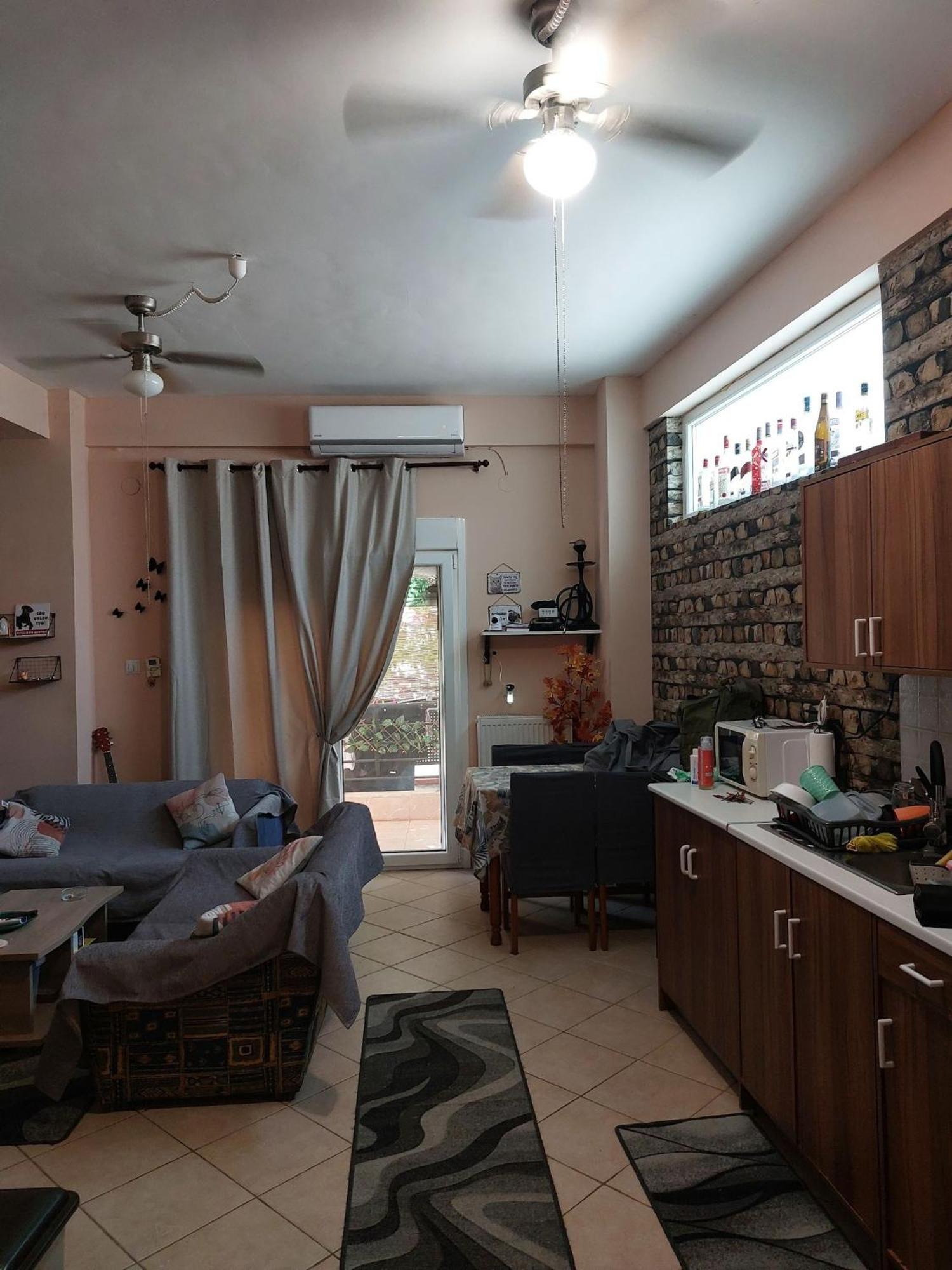 Andromache Apartman Peraía Kültér fotó