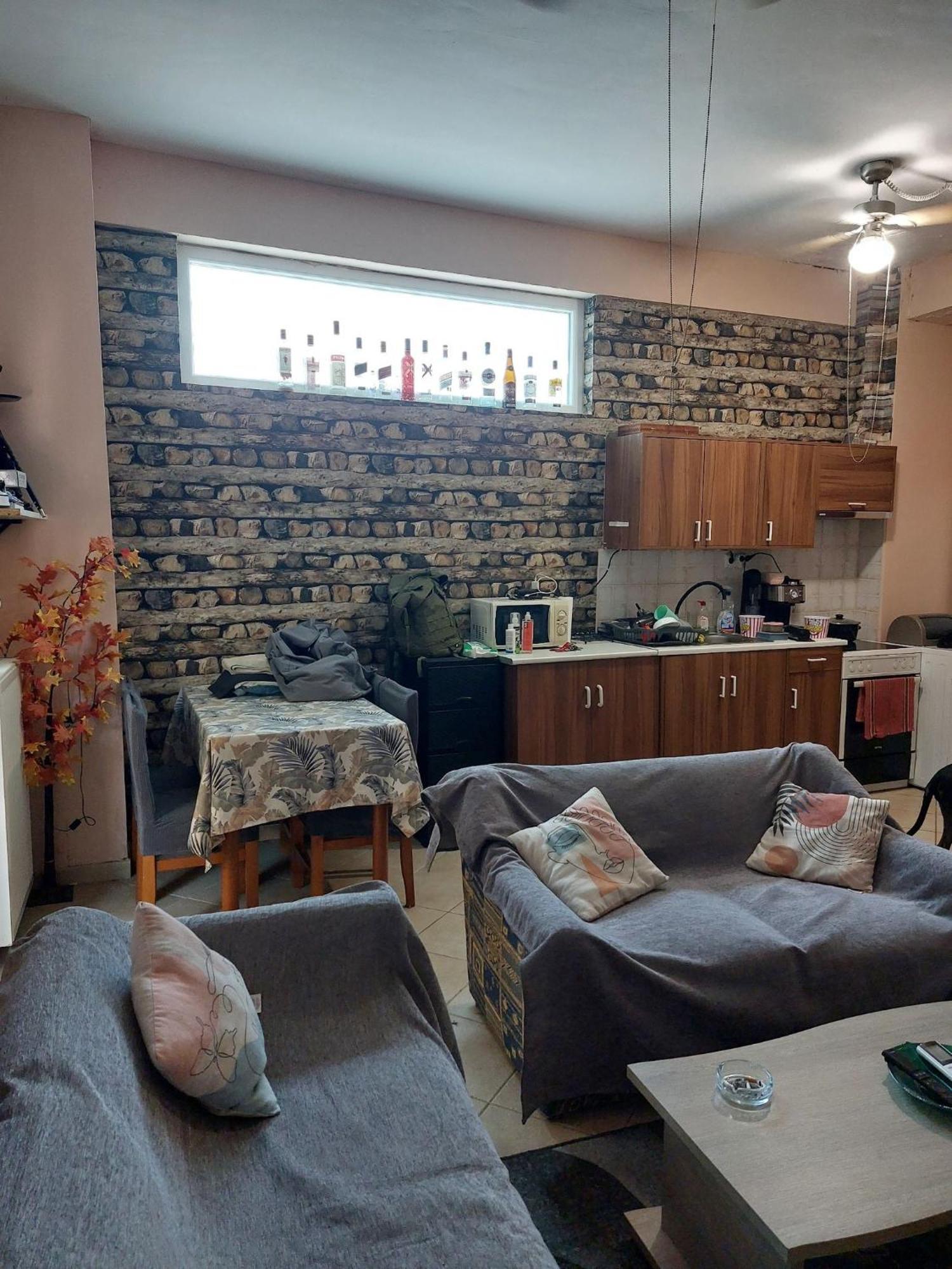 Andromache Apartman Peraía Kültér fotó